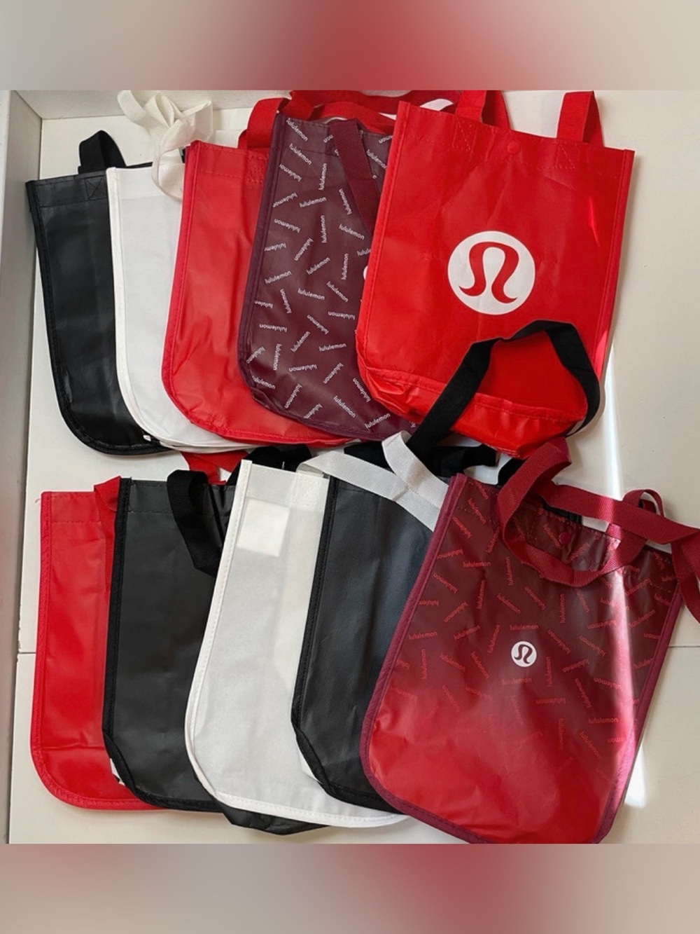 Free  bag with any Lululemon purchase!!!!